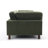 2-Piece Corduroy Upholstered Modular Sofa With Solid Wood Legs-578860426