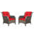 Ragne Wicker Outdoor Lounge Chair-1936057194