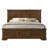 Wood Panel Bed, King