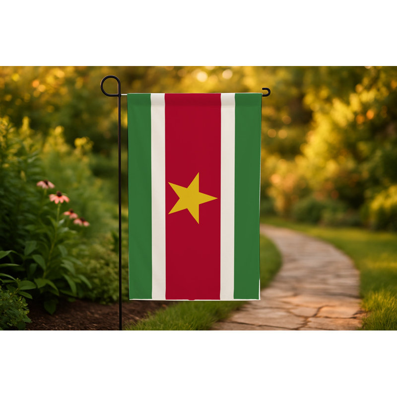 Drapeau du Suriname — Drapeau d'extérieur