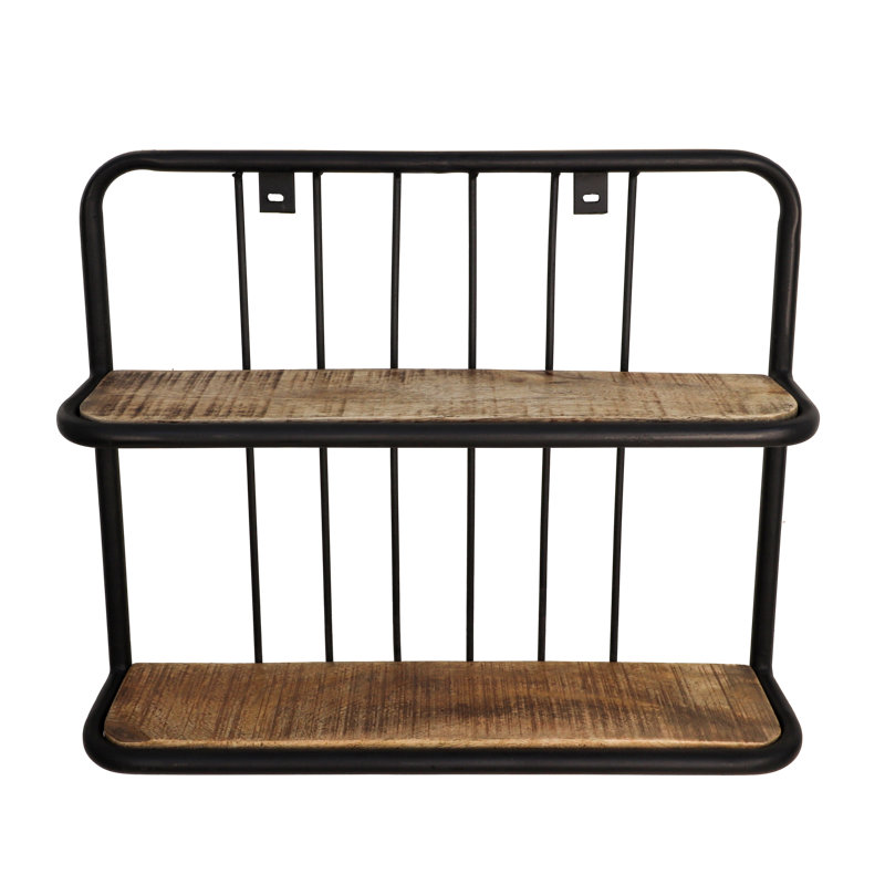 Rayan 2 Piece Square Accent Shelf