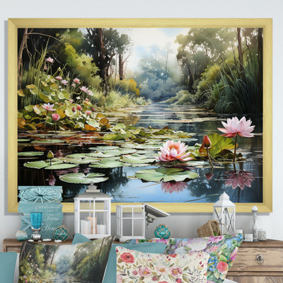 Mandia " China Art Jade Lotus I "