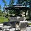 Parasol rond en porte-à-faux 11 pi Burgue-1119446771-1177353537