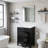 Freestanding Bathroom Vanity with Ceramic Sink-418252892