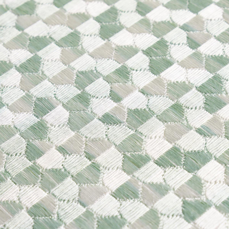 Tissu de broderie Ivins, Minéral