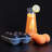 Deiss Pro Whiskey Ice Ball Maker Mold & Plastic Funnel - 6 Large 2.5 Inch Ice Spheres in Round Mold