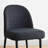 Gramercie Upholstered Dining Chair with Metal Legs-806998431
