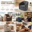 Fauteuil demi-tonneau pivotant-896247367