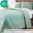 Alistair Lightweight Cotton Blend Jacquard Traditional Medallion Bedspread Set-2118568874-2126126918