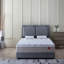 Matelas hybride mi-ferme à ressorts ensachés 12 po-38065830