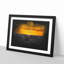 Goodbye To The Sun Paint Splash - Picture Frame Graphic Art-56865925-56865927