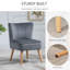 Joseline Upholstered Slipper Chair