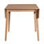 Ensemble de salle à manger 5 pièces, extensible, en bois, rembourré, meubles de salle à manger-1052185915-1052185914