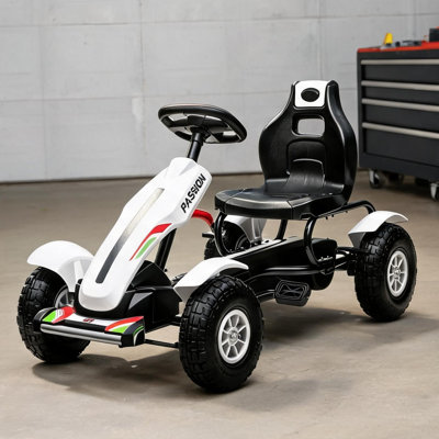 Jouets d'extérieur pour enfants Ride-On avec jet noir et 47,6 L, 47,6 x 22,8 x 24 po