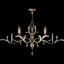 Beveled Arcs 6 - Light Chandelier-11262435