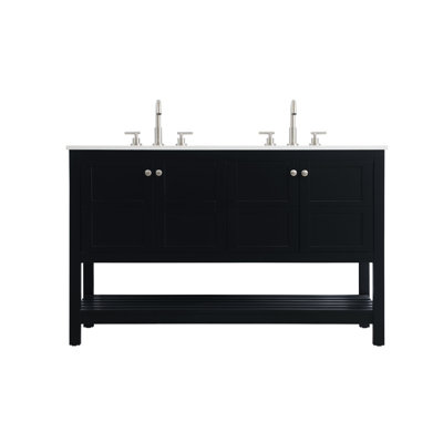 54 inch Double Bathroom Vanity