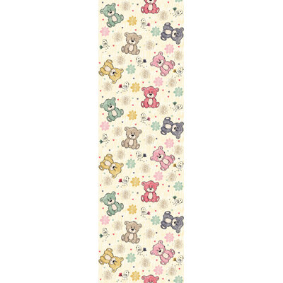 Rouleau de papier peint adhésif amovible L 10 pi x 25 po Dorland