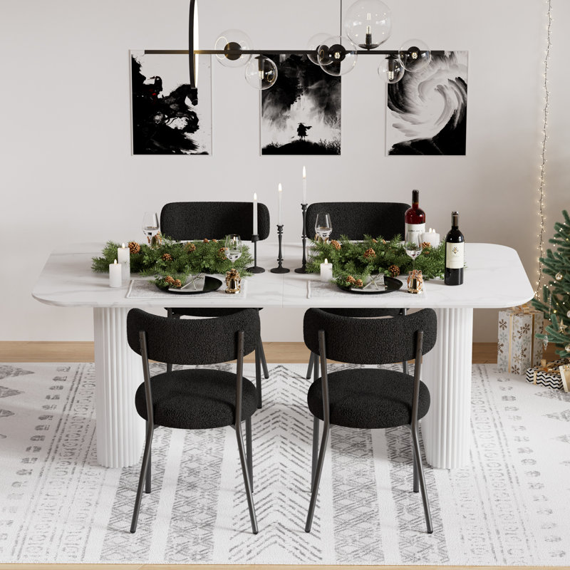 Noir / Noir, Blanc, 5