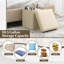 Repose-pieds en cuir Ellasyn-947955017