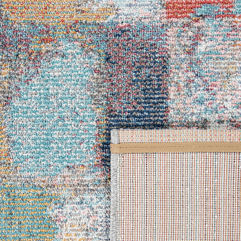 Sevag Abstract Area Rug, Rectangle 140 x 200cm