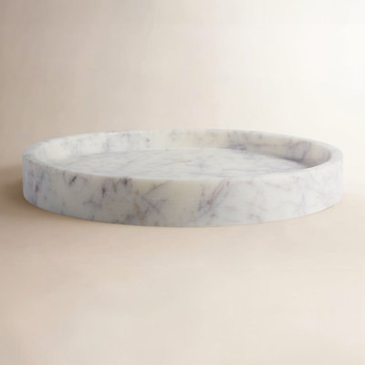 Matheson Marble Tray - Set of 1