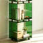 Vitrine modulaire empilable en acrylique-133386242