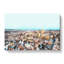 Lincoln Skyline In England - Wrapped Canvas-61838779