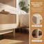 Table de chevet, table de chevet Burly