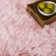 Tapis rose Martinette