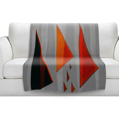 Hand Woven Throw Blanket