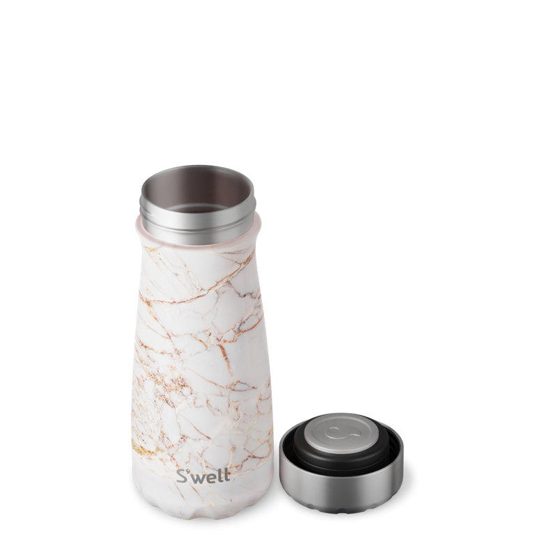 S'well Stainless Steel Traveler-16 Fl Oz Triple-Layered Vacuum-Insulated Travel Mug