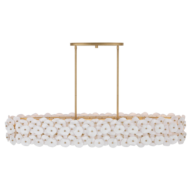 Coastlyn 47.25" 6-Light Linear Chandelier