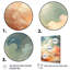 Coucher de soleil apaisant sur les nuages - art mural ciel-1657743933-1657743935