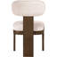 Chaise rembourrée en tissu texturé Lorello-69171183-75291332