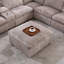 Canapé modulaire en tissu d'ameublement inclinable Annistyn-98751734