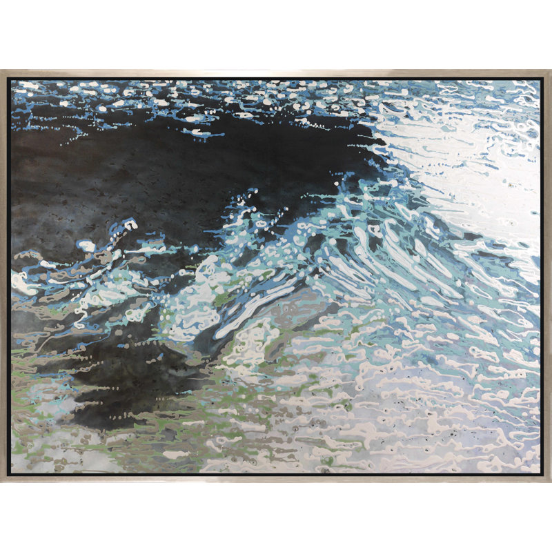 In The Shallows Print, 36" H x 48" W