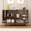 Buffet Buffet avec porte coulissante