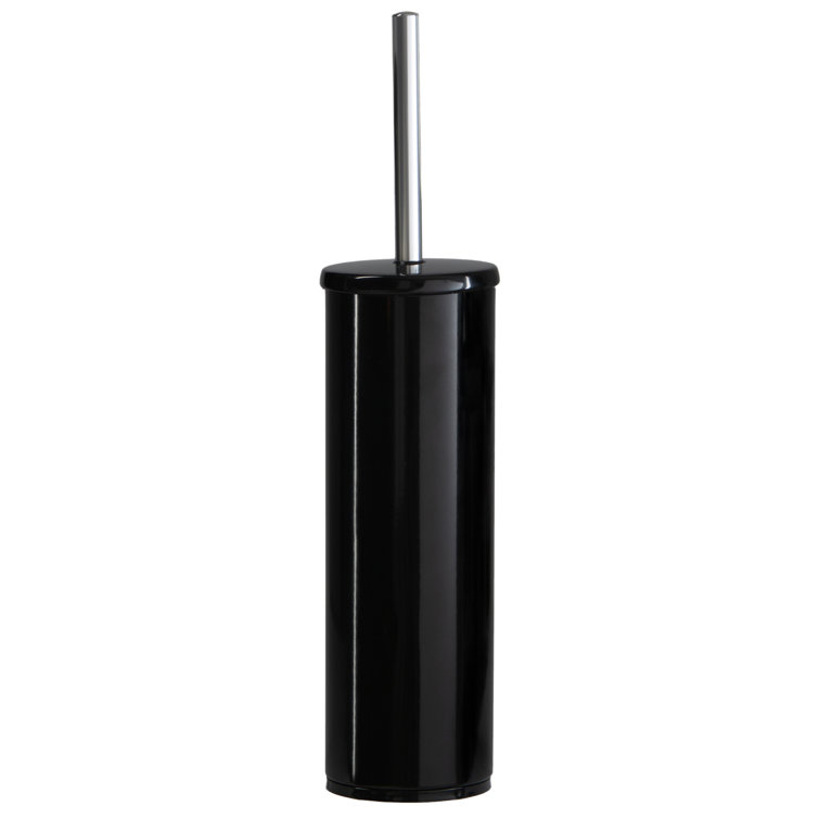 Bamodi Sleek Stainless Steel Toilet Brush Set with Holder