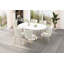 Tufted Velvet Upholstered Parsons Chair in Beige