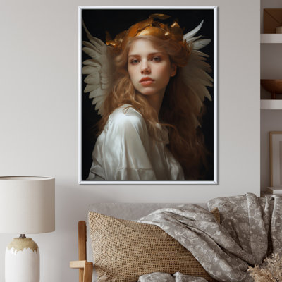 Célébration d'innocence Renaissance ange I sur toile