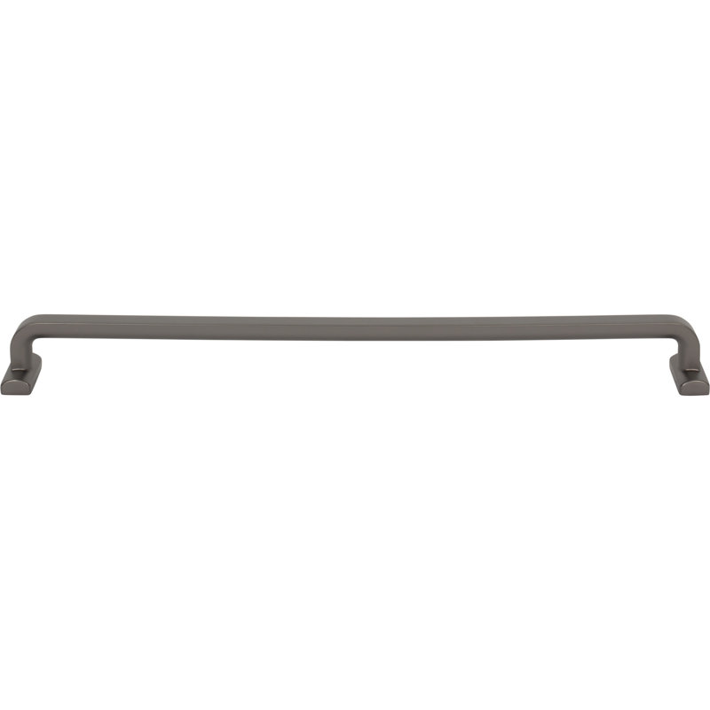 Harrison Bar Pull, Ash Gray, 12" Center to Center