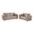 Polyester beige est en rupture de stock