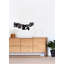 Nordic 62.2'' W Solid Wood Sideboard