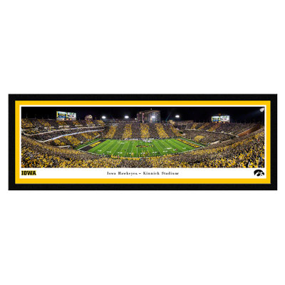 NCAA Iowa Hawkeyes Football Panoramic Print