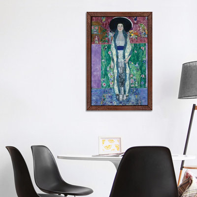 Portrait Of Adele Bloch-Bauer II, 1912 by Gustav Klimt - Print on Canvas