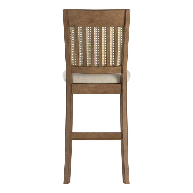 Pulukan 26.32" Counter Stool, Oak