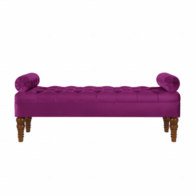 51.48" W Tufted Upholstered Bench