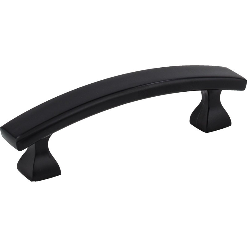 Poignée barre 3 po Hadly Cabinet, Noir mat