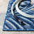 Adheesh Floral Ivory/Navy/Yellow Indoor / Outdoor Area Indoor/Outdoor Area Rug-1398846604