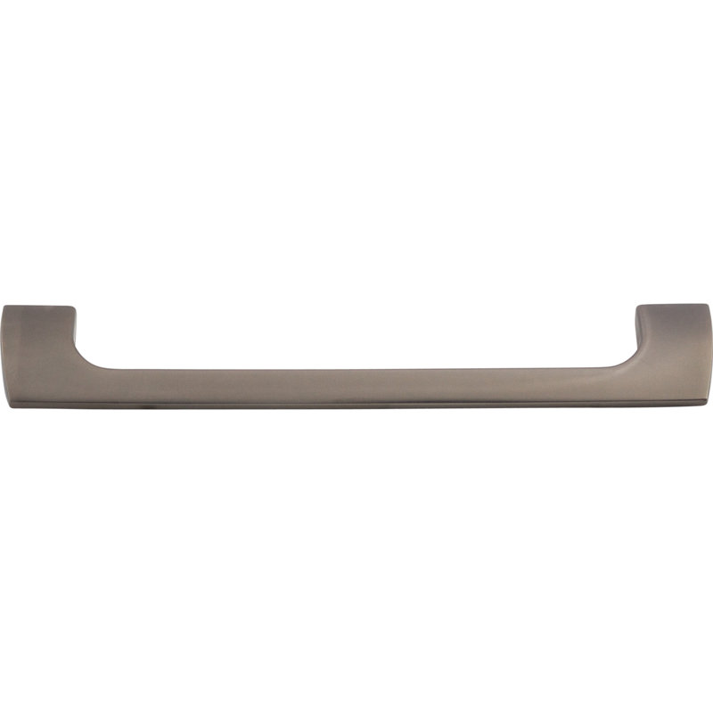 Holland Bar pull, Ash Gray, 6 5/16" Center to Center
